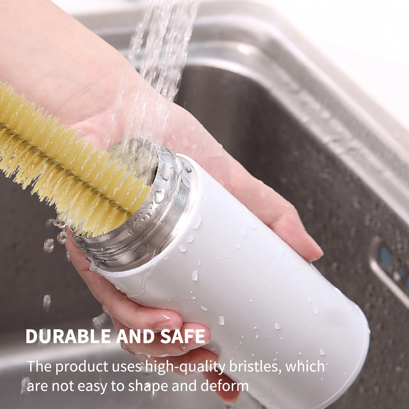 

Bottle brush Cup brush Household cleaning brush Flexible cleaning brush Cups Glassses Kettles Piping Tube Clean Brush