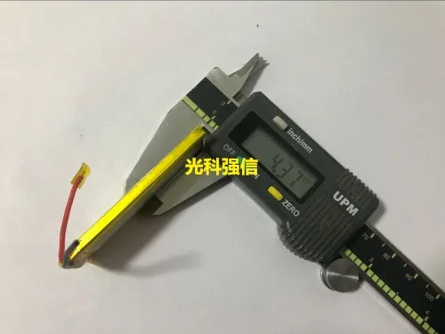 Купить больше будет дешево 3 7 в литиевая батарея 432058 950 мАч планшетный ПК