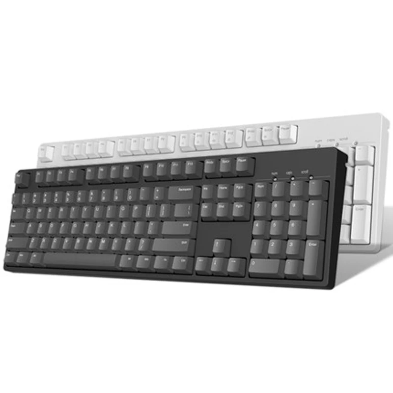 Клавиатура IKBC C104 игровая механическая толстая клавиатура PBT переключатель cherry mx
