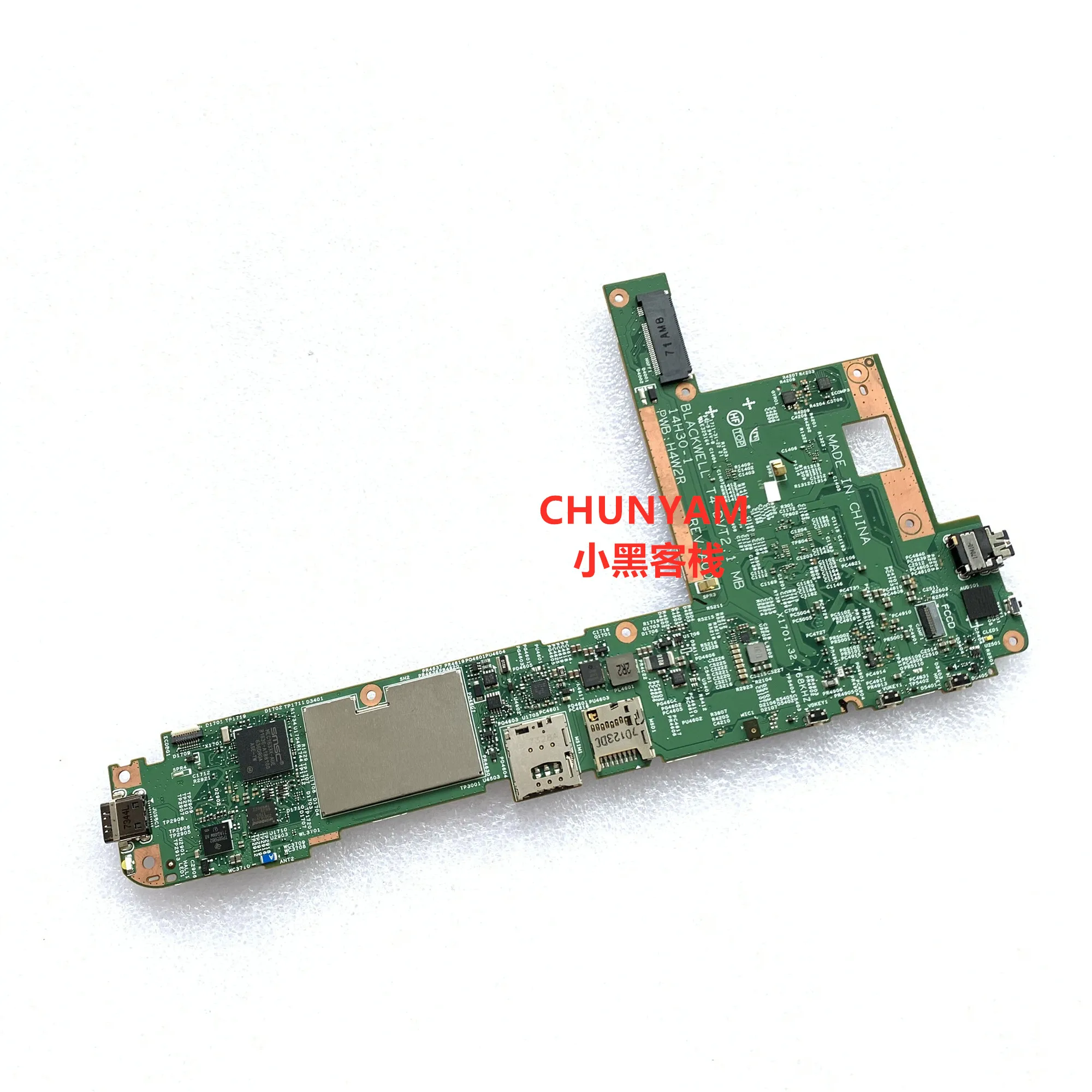Kefu 14H30-1 PWB: H4W2R для DELL Venue 8 5855 Материнская плата ноутбука 4G/64GB Z8550 CN-05HHYD 05HHYD 5HHYD материнская плата планшета