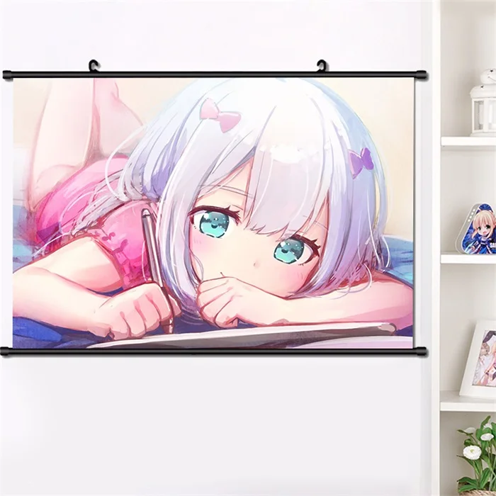 Eromanga Sensei Izumi Sagiri poster e stampe per decorazione muro in alta qualità 5
