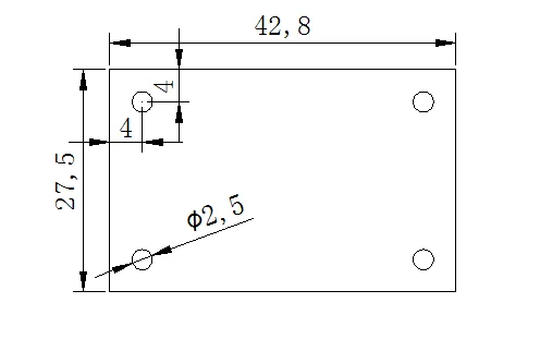 2.4G Microwave RF Voltage Controlled Oscillator VCO Adjustable WiFi Band SM | Instrument Parts &amp Accessories