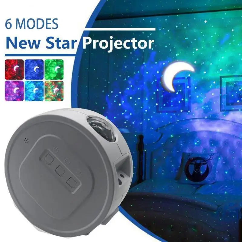 Развевающийся светодиодный ночной Светильник Звезда Ночной светильник-Декор