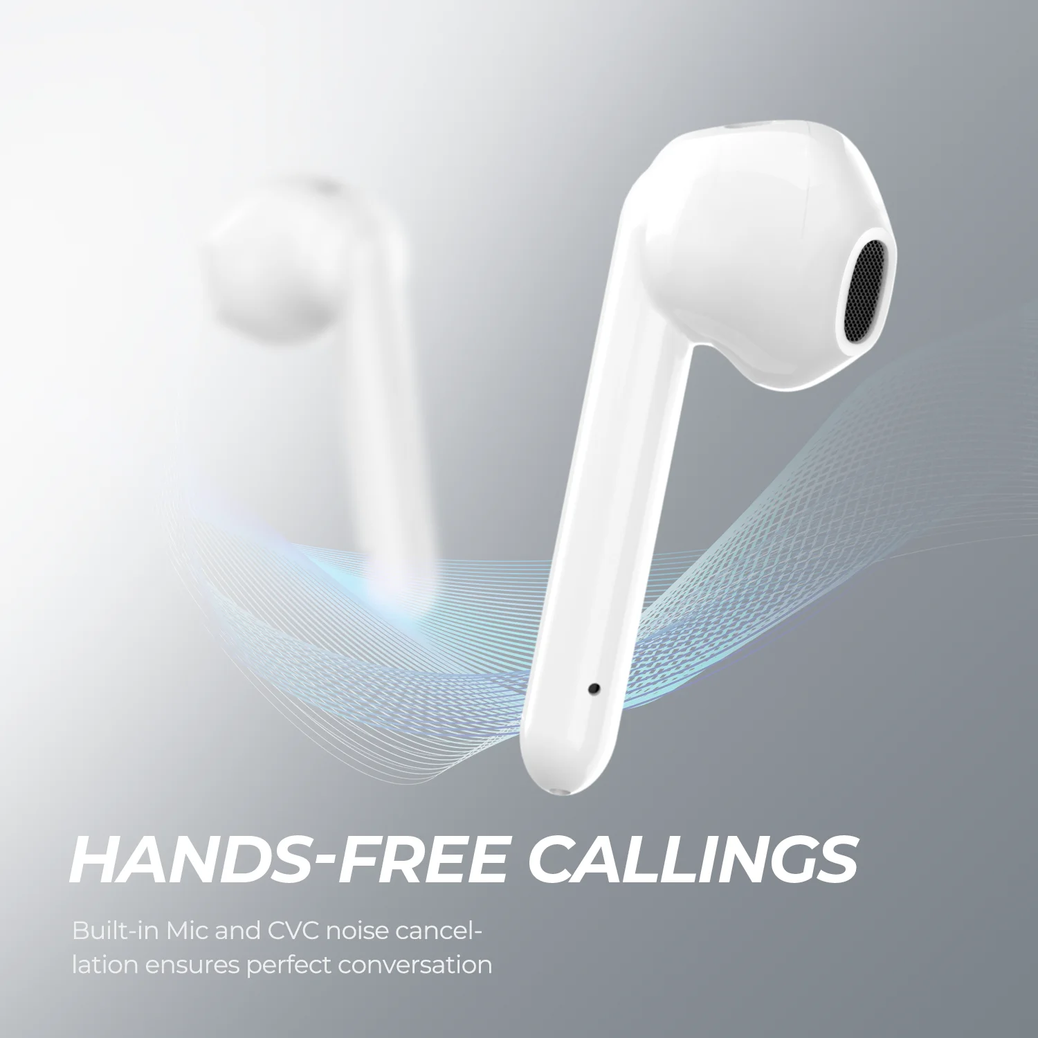 Беспроводные Bluetooth наушники SoundPEATS EarbudsTouch Control APTX кодек CVC шумоподавление 30 часов