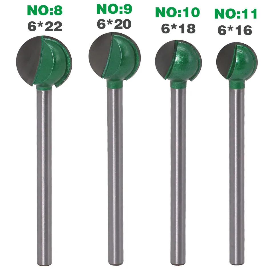 Фрезы для деревообработки 6 мм|Фреза| |