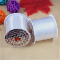 1roll 0 2 0 8mm nylon fishing line non elastic durable sea fishing wire for craft jewelry diy accessories fishing tackle