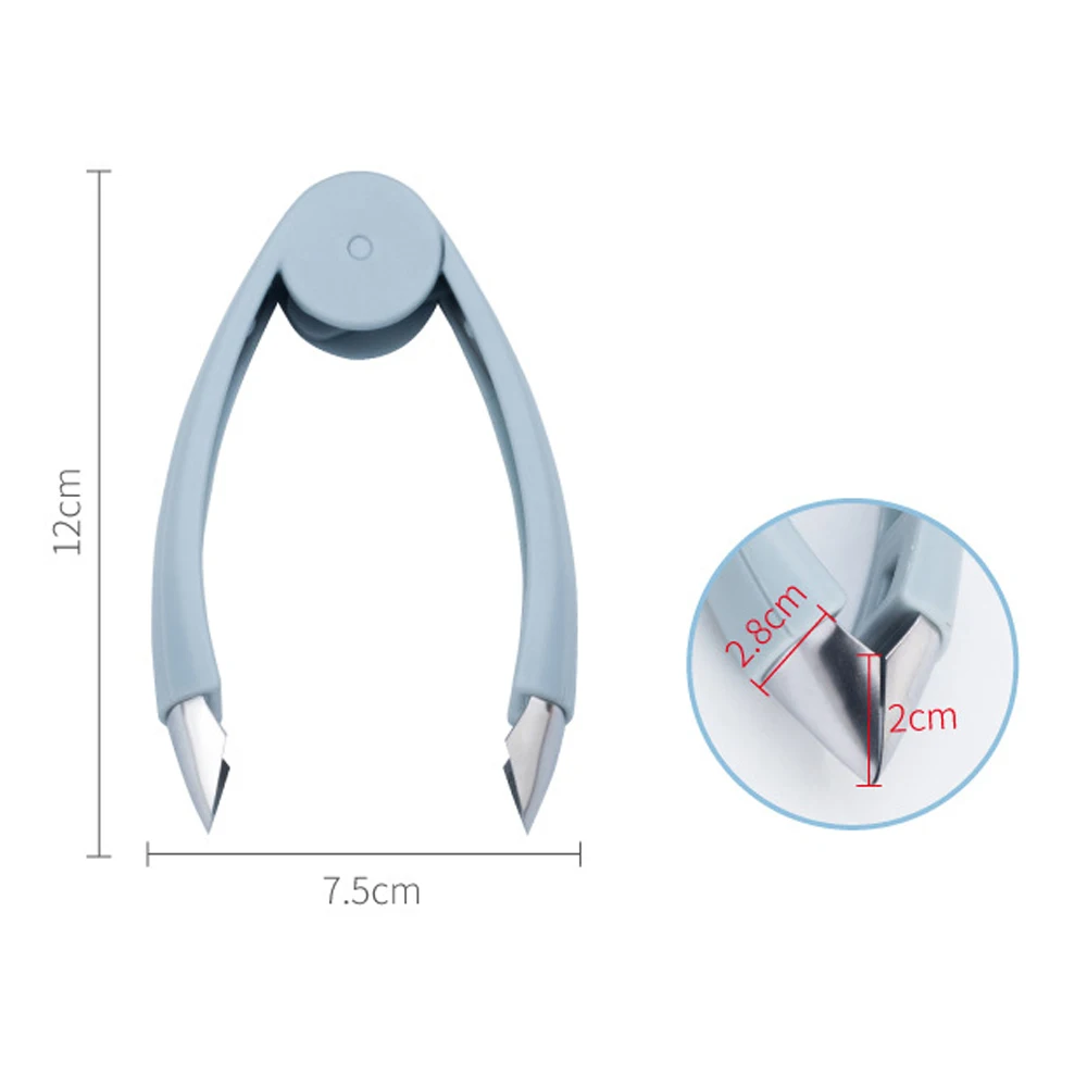 

Strawberry Steel Pineapple Eye Peeler Fruit and vegetable Practical Seed Remover Clip Fruit Tools Kitchen Gadgets