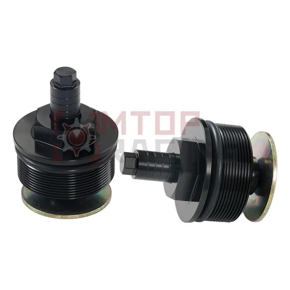 Preload Fork Cap For Yamaha FZ6-N FZ6-S FZ6 FAZER 2004 2005 2006 2007 43mm Hexagon Adjustable Bolts 5VX-2311H-00-00 | Автомобили и