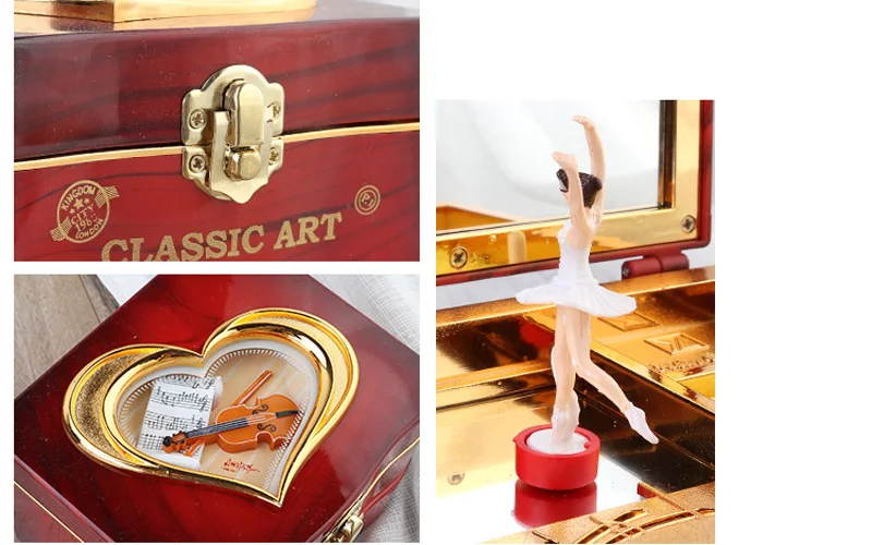 Музыкальная копилка подарок на день рождения для подруги merry-go-круглые королевские Шкатулки Пластиковые музыкальные шкатулки «Игры престолов» украшение комнаты ZZY046