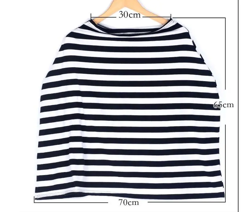 Новое популярное полотенце для кормления с волнистым узором накидка фартук шаль