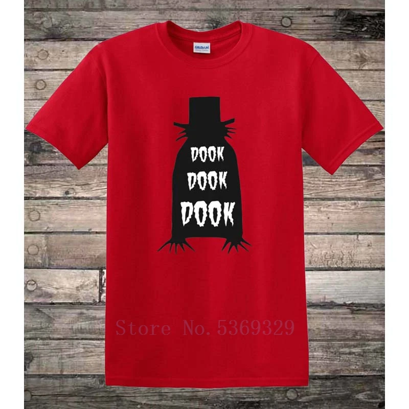 Babadook Dok футболка для любителей фильмов ужасов 2020 брендовая облегающая одежда