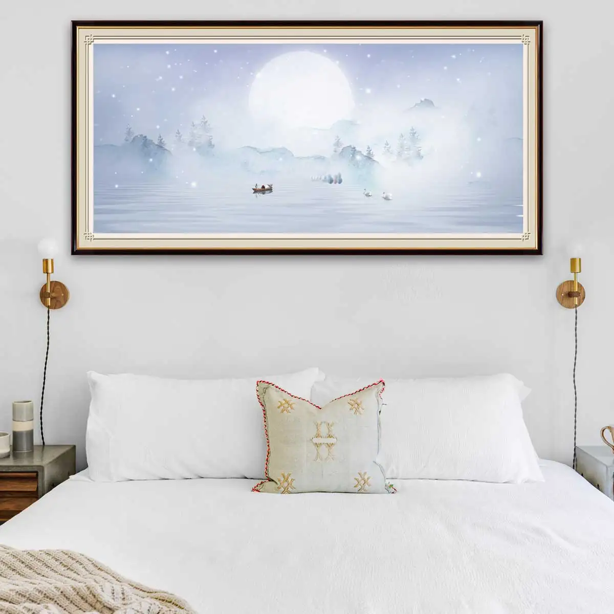 

Diamond Embroidery Winter Landscape Diamond Painting Scenery Mountain Cross Stitch Mosaic Full Sqaure Round Drill Art Home Decor