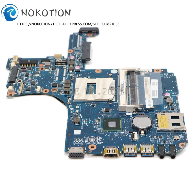 Основная плата для TOSHIBA Satellite S55 S55T A Материнская ноутбука H000055980 H000057670 H000067830 15 6