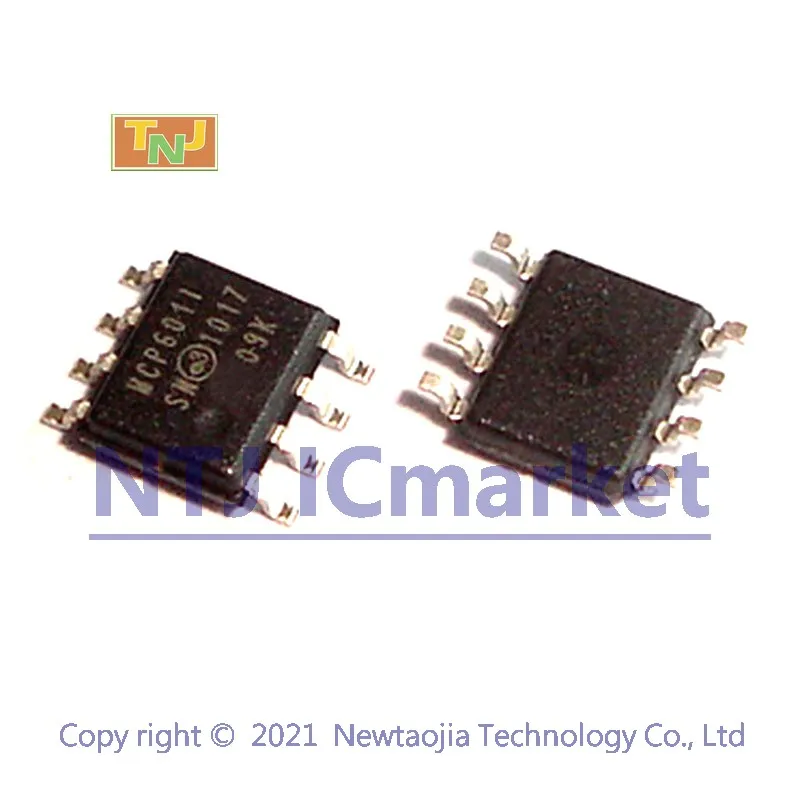 10 шт. MCP601-I/SN лапками углублением SOP-8 MCP601 2 7 V до 5 V-поставить CMOS op-усилители Новый IC