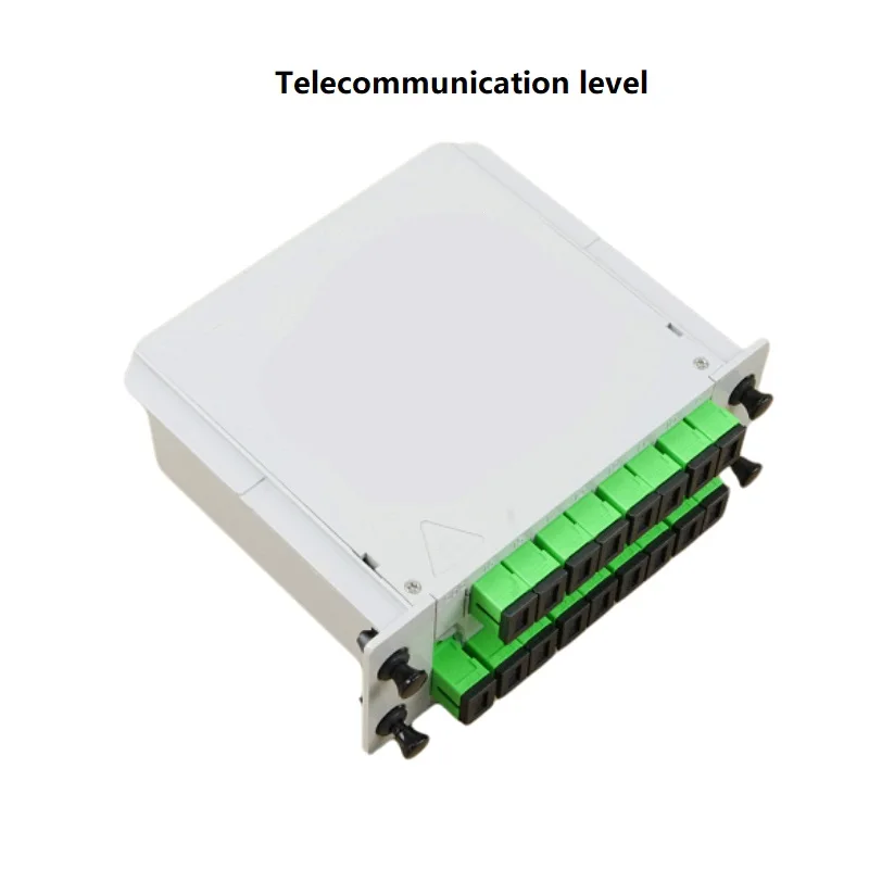 SC/APC Mini PLC 1X16 волоконно-оптический распределитель 1x16 FTTH разделитель одномодовый