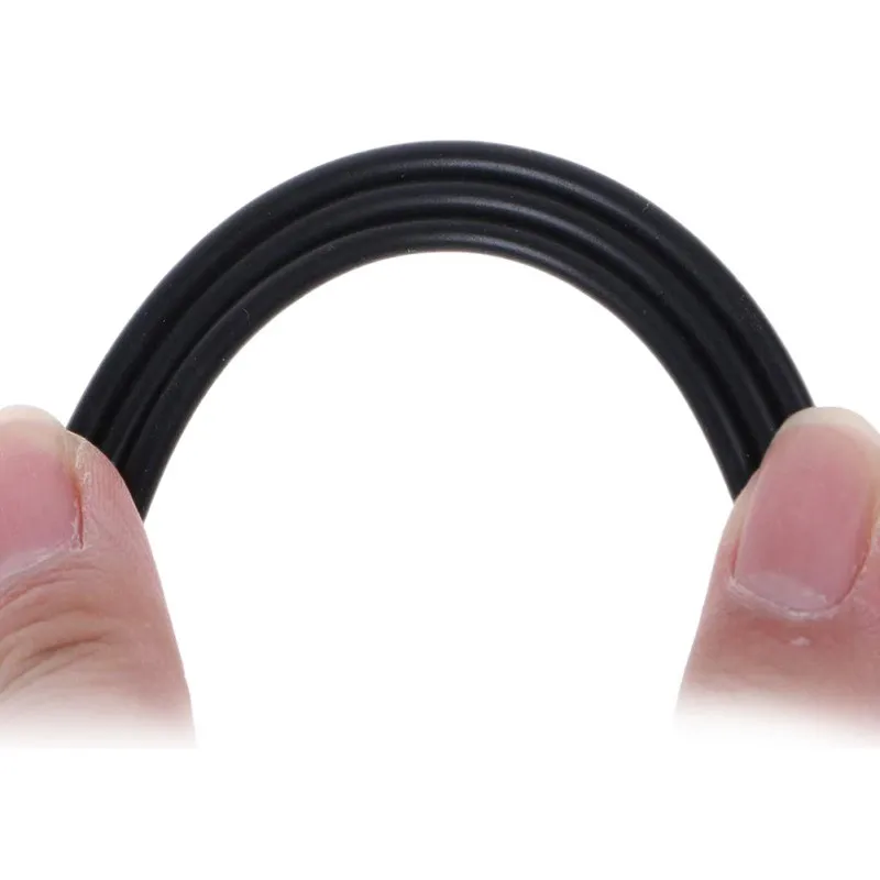 Для Xiaomi Mijia MJTXD01SKS вилка черная электробритва usb зарядный кабель шнур питания