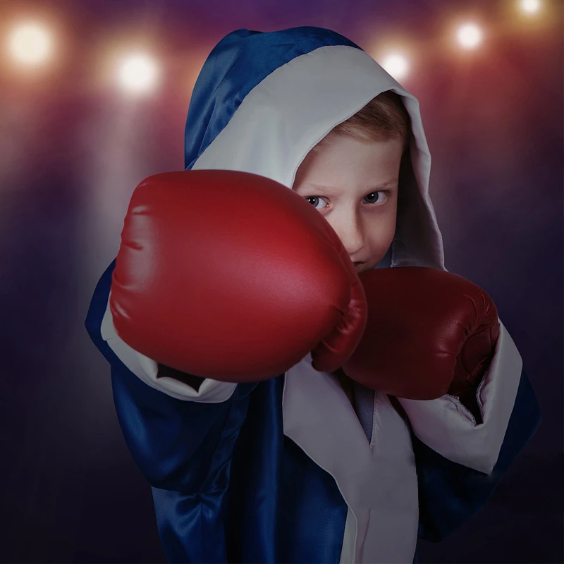 Боксерские перчатки Sotf для смешанных боевых искусств детей соревнований с