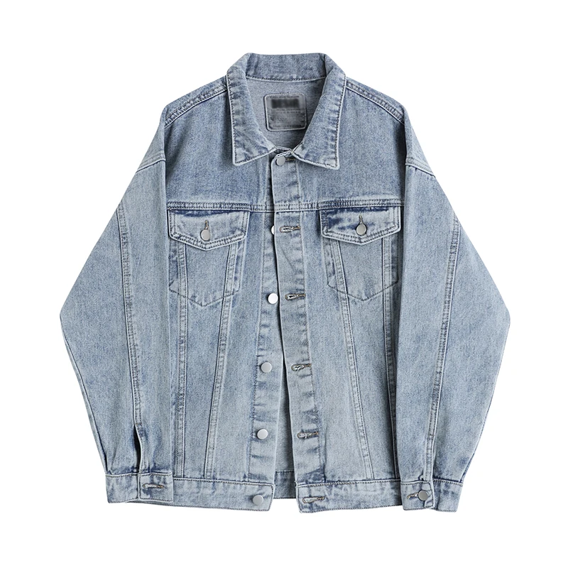 

Mshi Club Denim Jacket Women's handsome and versatile autumn new student age reducing jacket fashionable outerwear top