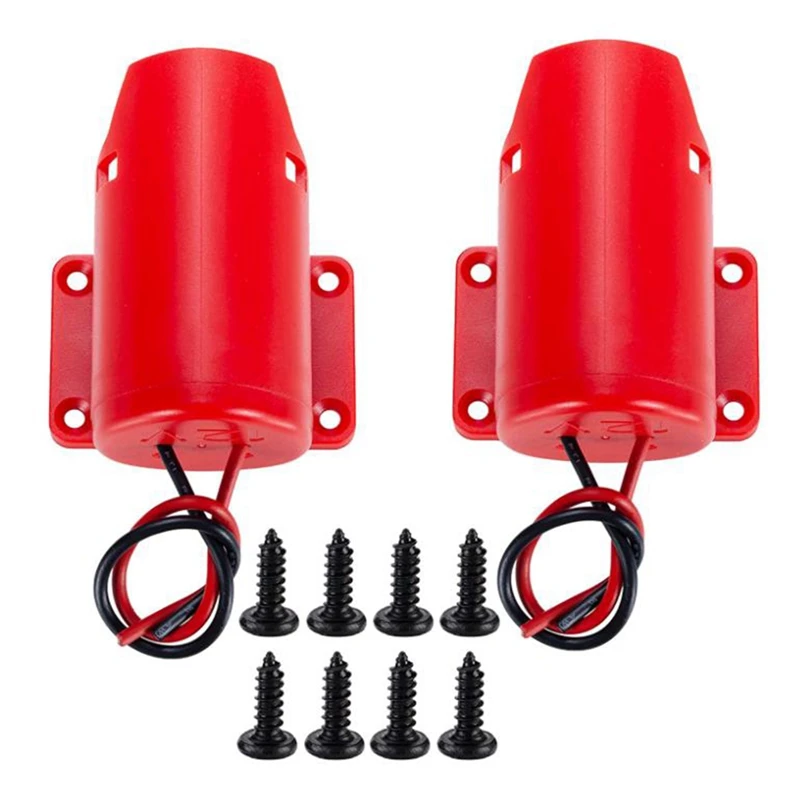 

2 Pack Power Wheels Adapter 12V M12 Dock Power Connector 12 Gauge Robotic Charger Device Charging Adapter