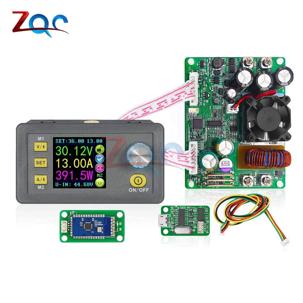 Módulo de Comunicação cc cv Cabeça dc 60v para dc 050v Conversor Buck Step Down Fonte de Alimentação Módulo Voltímetro Dps5015 Reguladores de tensão/estabilizadores