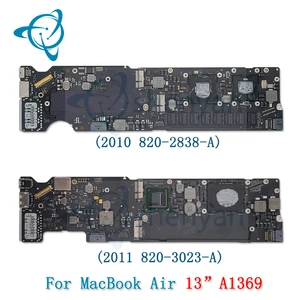 a1369 motherboard 820 3023 a 820 3023 b 820 2838 a for macbook air 13 logic board core i5 i7 2gb 4gb late 2010 mid 2011 free global shipping