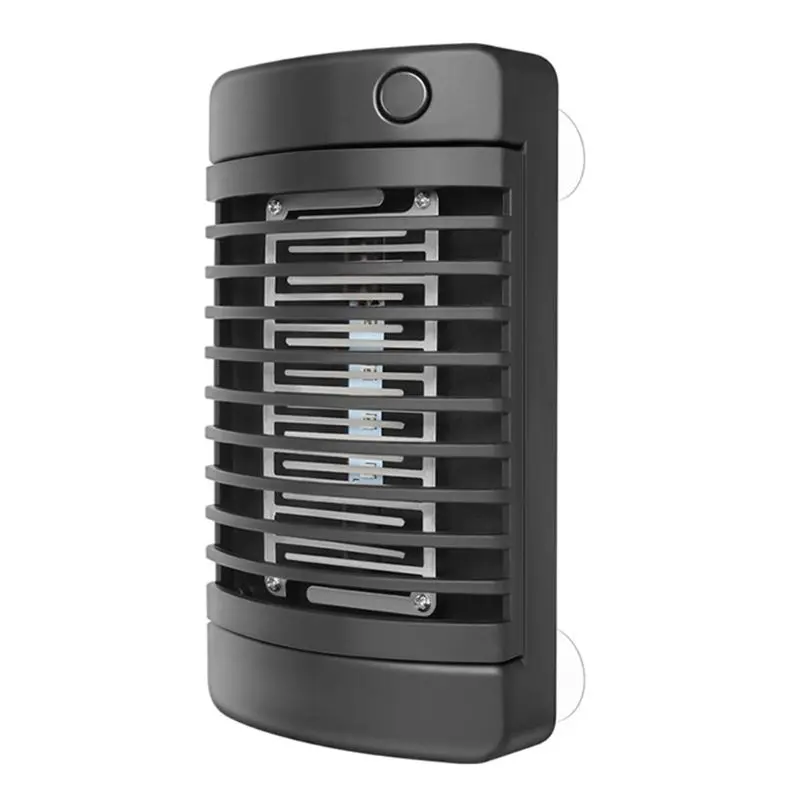 Солнечный мухобойка электрическая ловушка для комаров светильник детей