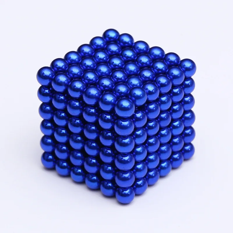 

New Neodymium Metal Magic DIY Magnet Magnetic Balls Blocks Cube Construction Building Toys Colorfull Arts Crafts Toy