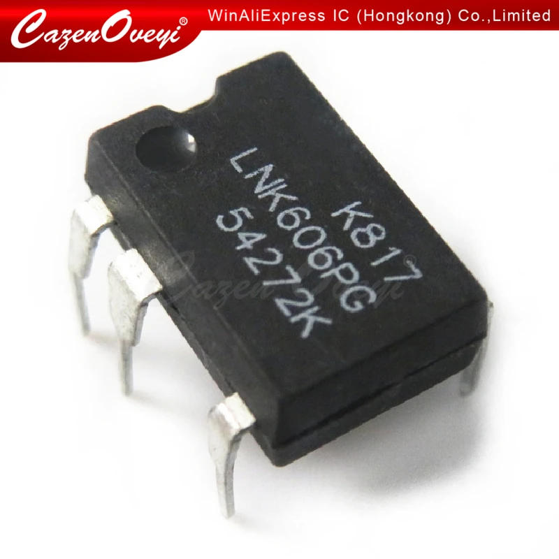 

10 шт./лот LNK606PG LNK606 606 DIP-7 новый оригинальный в наличии