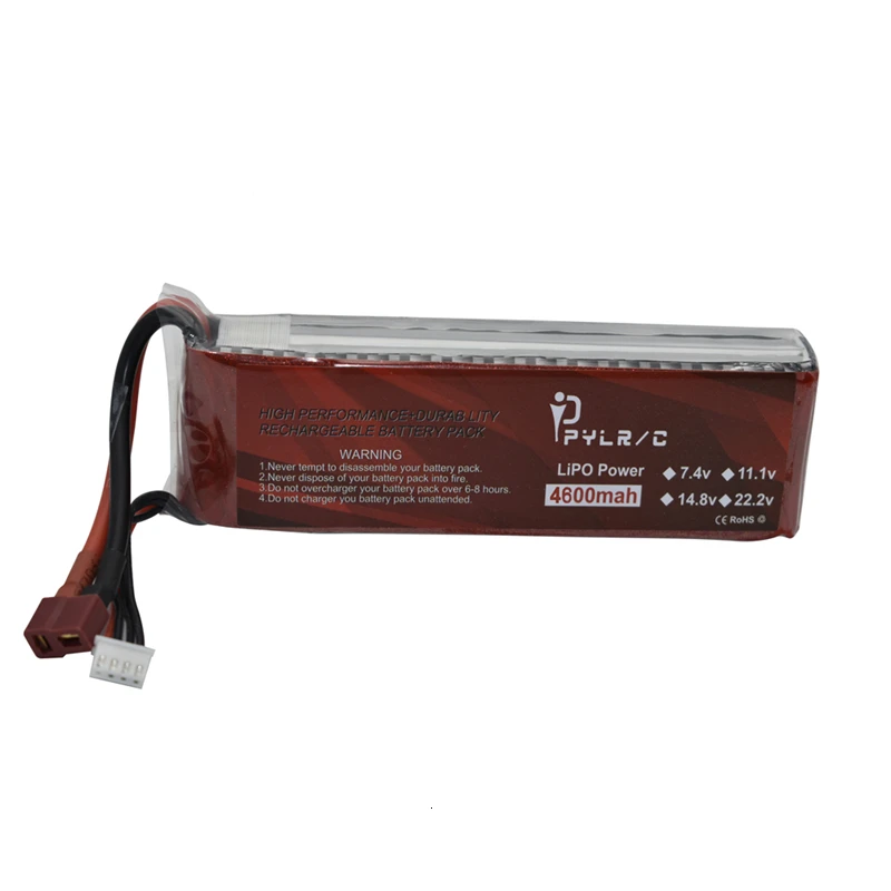 High Rate 11.1v 4600mAh Lipo Battery For RC Helicopter Parts 3s Lithium battery 11.1v 45C RC Cars Airplanes Drone Battery T/XT60 enlarge