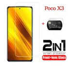 Защитное стекло для экрана POCO X3 Pro M3 F2 Pro F3 GT, закаленное стекло для камеры Xiaomi POCO X3 NFC Mi poco X3 M3 Pro