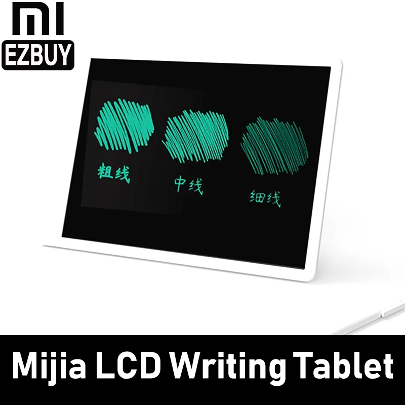 Оригинальный Xiaomi Mijia ЖК планшет с ручкой цифровой графический электронный