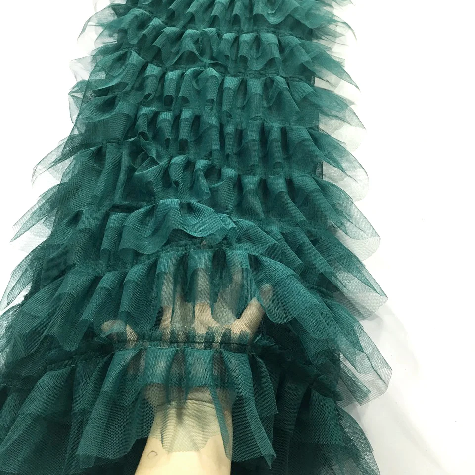 As picture Африканская кружевная ткань розовое высокое качество кружева с 3d, нигерийские кружевные ткани для платья новейший французский Тюль белая кружевная ткань - Цвет: As picture