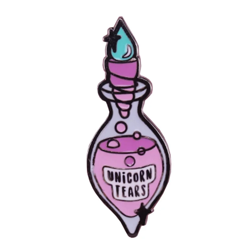 

Magic Potion Tears Elixir Enamel Pins