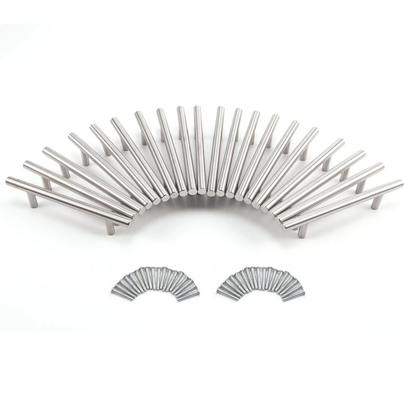 20 x t-образная ручка из нержавеющей стали с резьбой длиной 150 мм расстояние винта 96