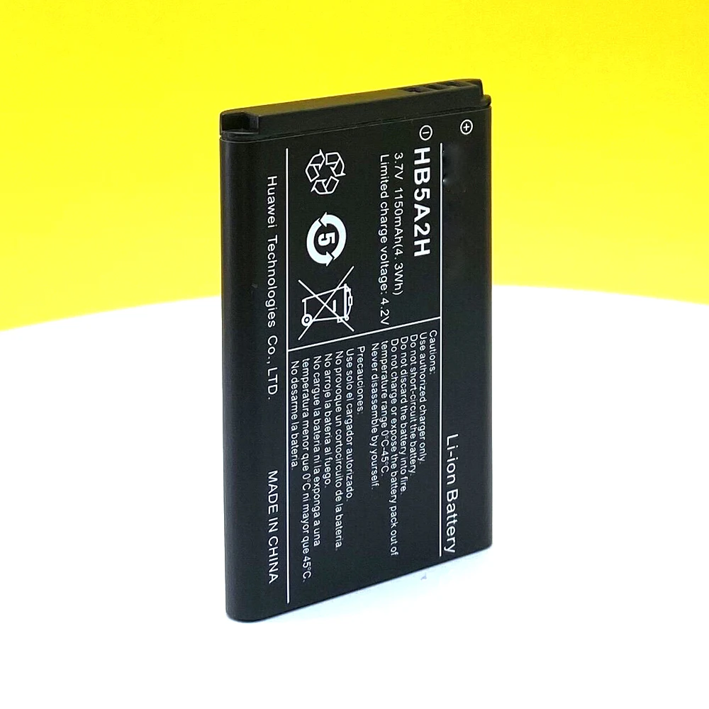 

New Original HB5A2H 1150mAh Battery For Huawei U7510 U7519 E5220 8000 T550 U1860 U3100 U7519 U8110 Phone High Quality In Stock