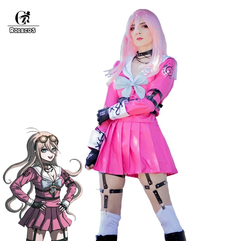 Костюм для косплея ROLECOS из данганронпа мице ирума костюм Danganronpa V3: Killing Harmony
