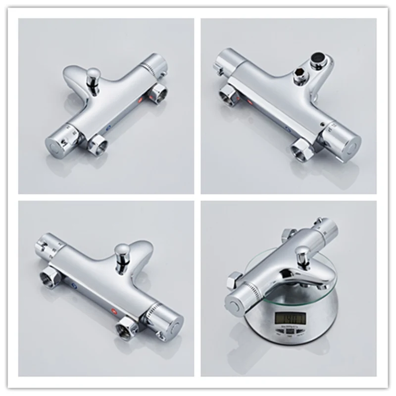 Смеситель для душа s смеситель ванны Термостатический ванной настенный