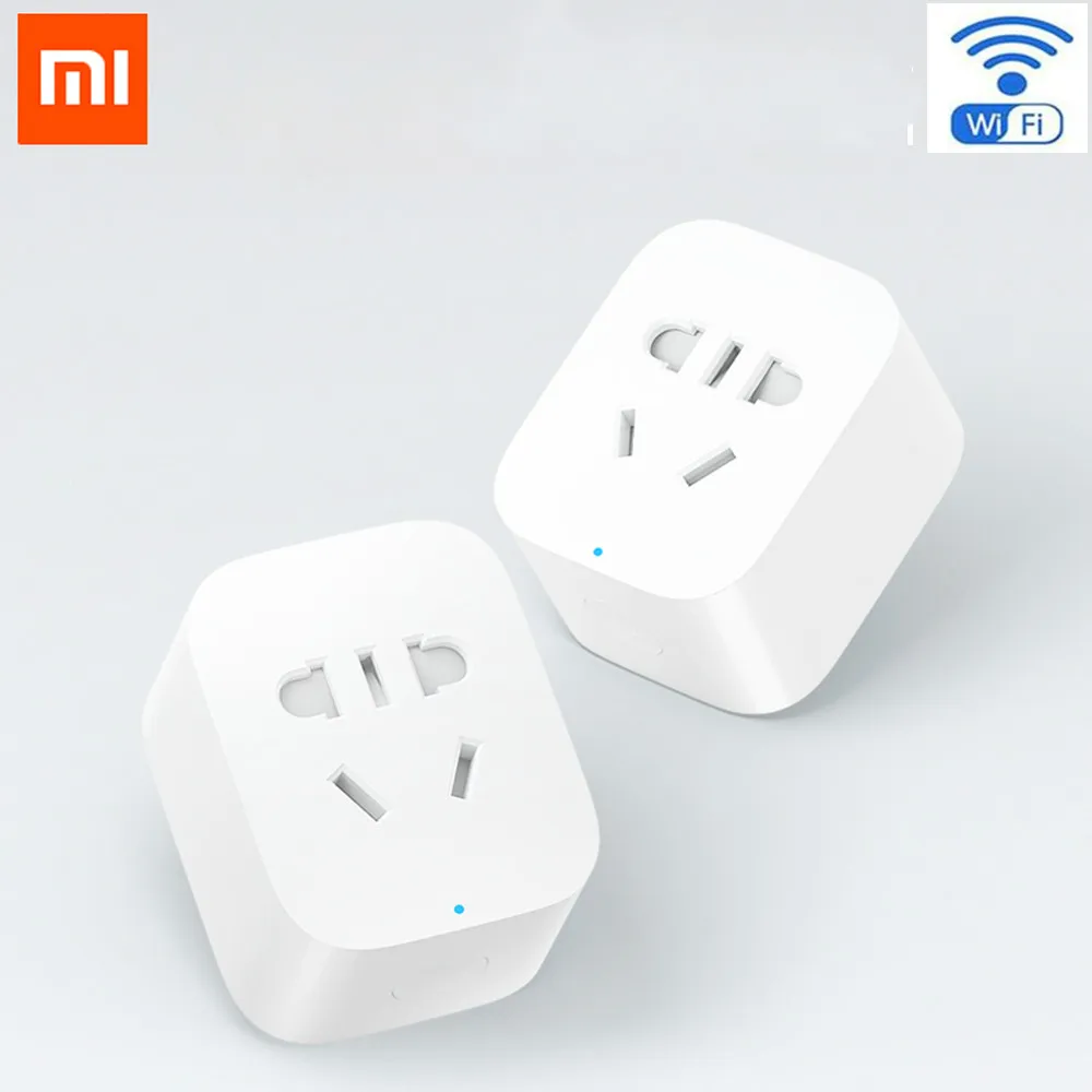 Оригинальный Xiaomi Mijia умная розетка Zigbee версия Wifi Беспроводное дистанционное