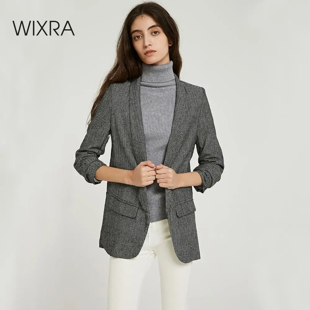 весна зима осень тренд 2019 wixra модная одежда классические свободные женская
