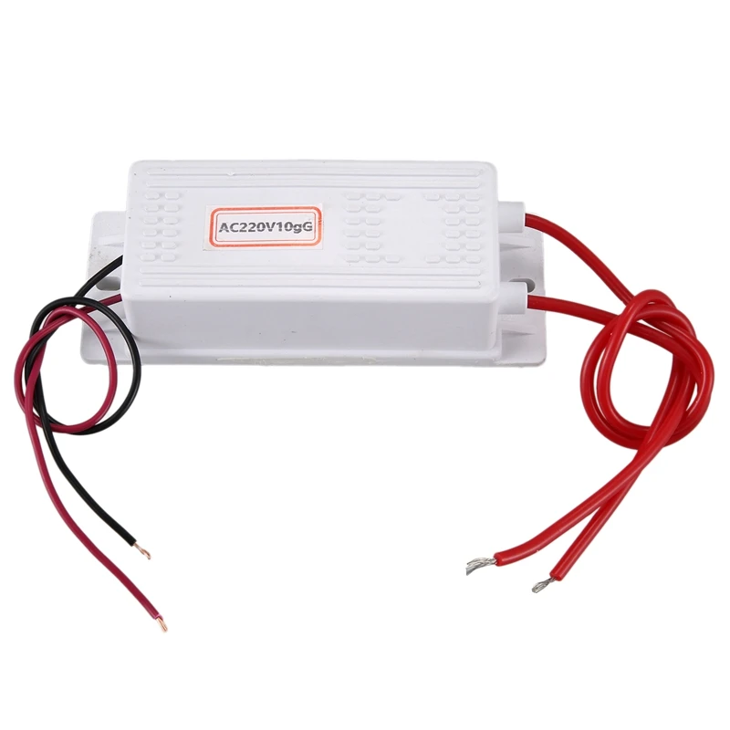 AC220V 10G генератор озона озонатор трубка труба для очистки воздуха очиститель