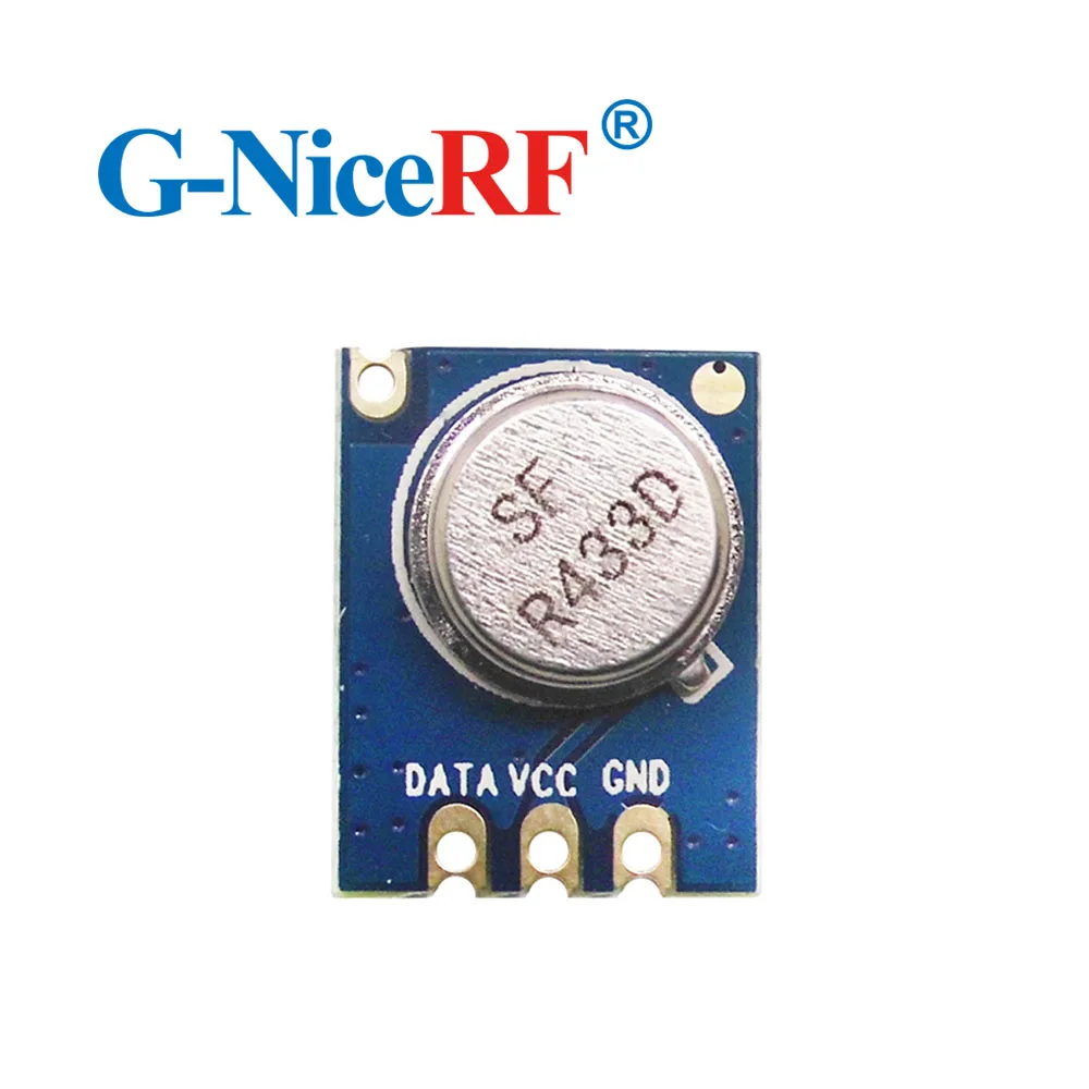 5 компл./лот 433 МГц Беспроводной rf модуль комплект (5 шт. передатчика + приемника 10