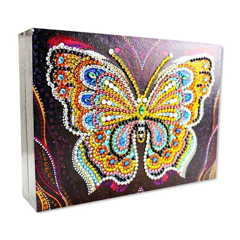 

L5YA коробка для ювелирных изделий настольная Подарочная коробка для хранения Органайзер для колец для путешествий портативная