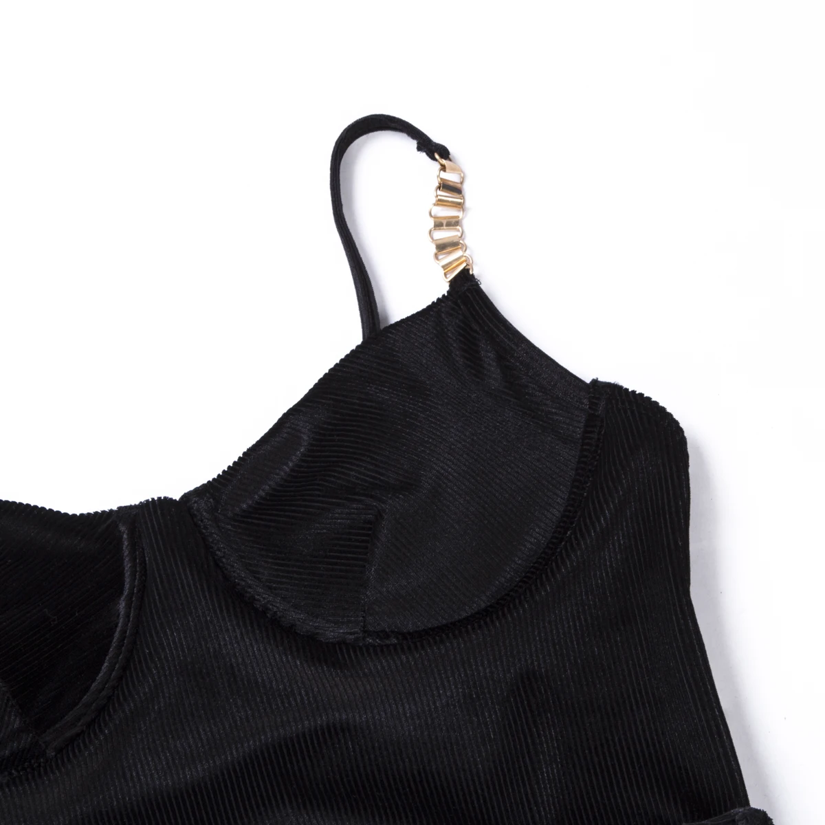 Сексуальный купальник с пряжкой и поясом женский на цепочке Женское боди