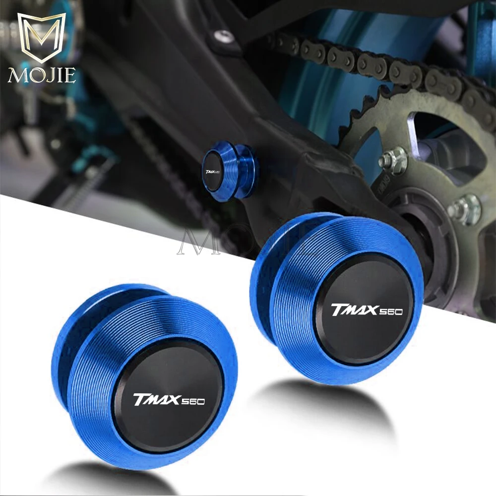 

6MM Motorcycle Swingarm Sliders Spools Swingarm Stand Screws For Yamaha TMAX T-MAX 560 TMAX560 T-MAX560 / Tech Max 2020 2021