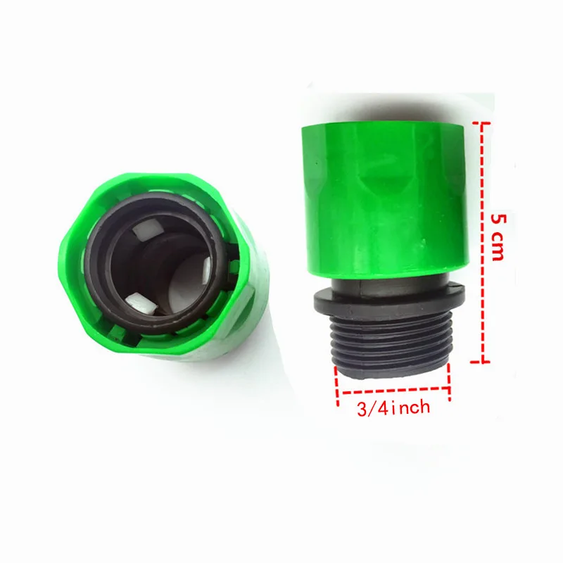 Садовый кран соединитель для шланга разделитель труб 4 полосный смеситель