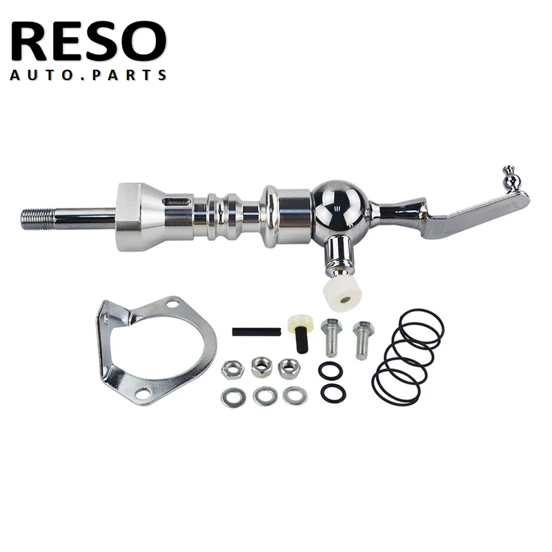 Набор для переключения передач серебристый алюминиевый VW Golf Beetle Jetta MK4 Bora Audi A3 Seat