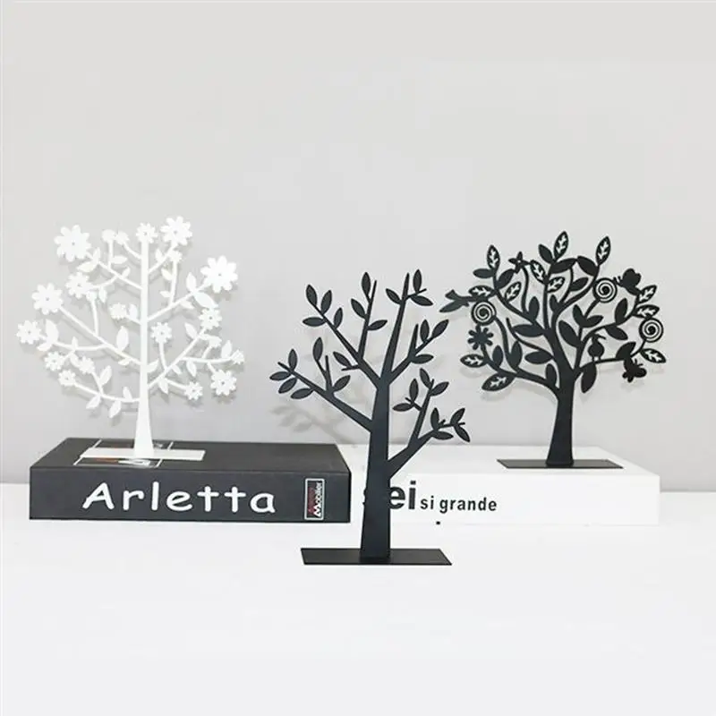 Романтическая Подвесная подставка в форме дерева для ювелирных изделий сережек