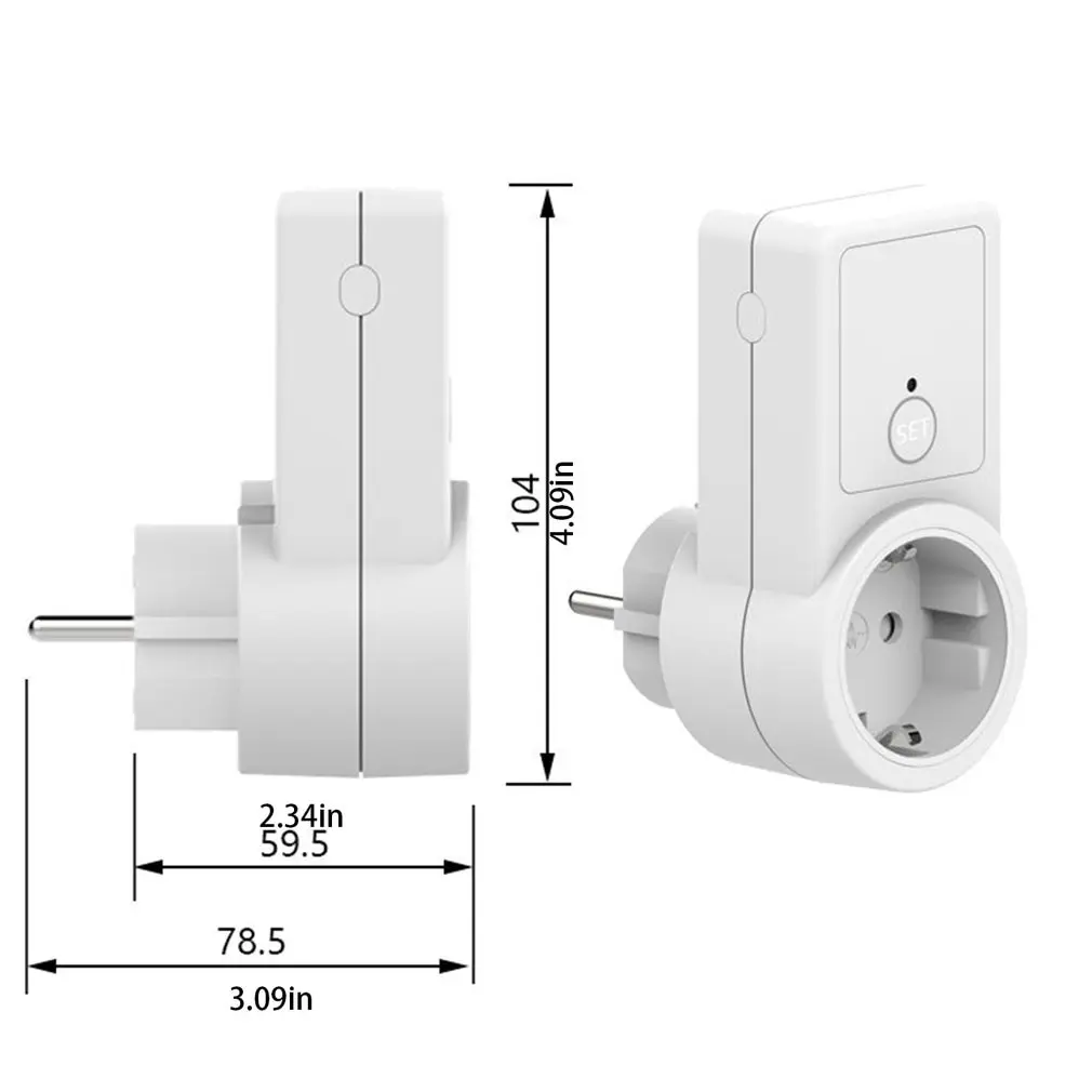 

Remote Control Switch Socket Universal Durable And Practical Multi-purpose Remote Control Switch Socket