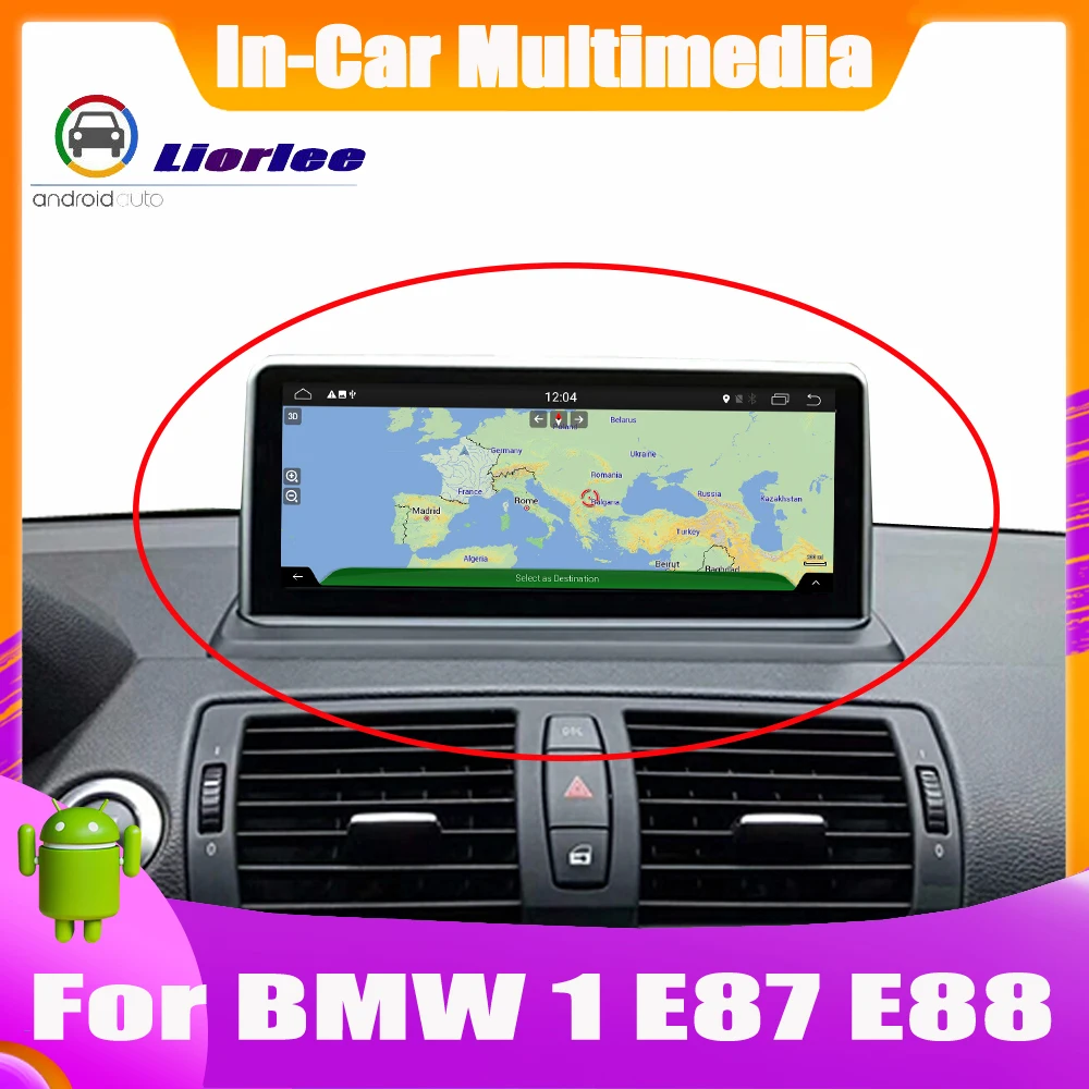 

Обновленная 6-ядерная Система Android, Автомобильный GPS для BMW 1 серии E87 E88 2005 ~ 2012, автомагнитола, навигация, автомобильный мультимедиа