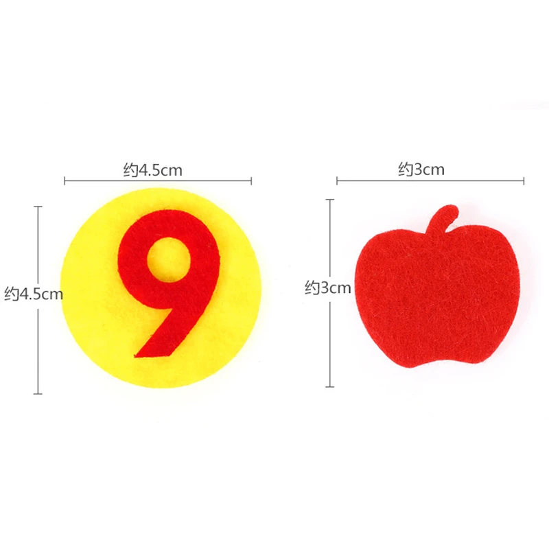 Drop shipping Hot Selling Baby Education Toys Apple Trees Intelligence Kindergarten Diy Weave Cloth Early Learning Toy | Игрушки и хобби